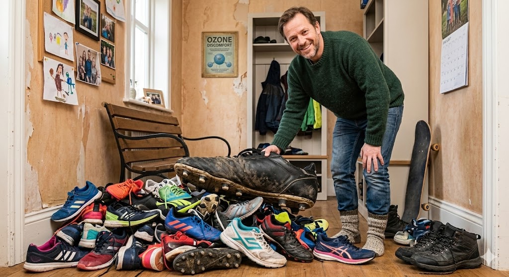 Neviditelné nebezpečí v botníku: Proč by hygiena obuvi měla být stejně samozřejmá jako čištění zubů?