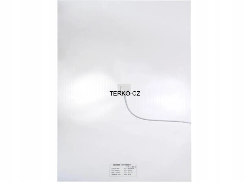 Elektrická samolepící topná folie pod zrcadlo 30x40cm 230V