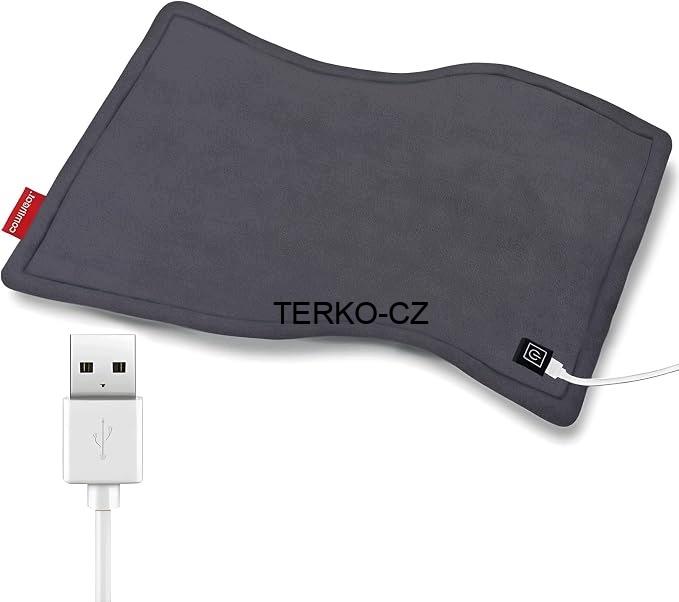Vyhřívací polštář USB 45x33 cm 5V 10W