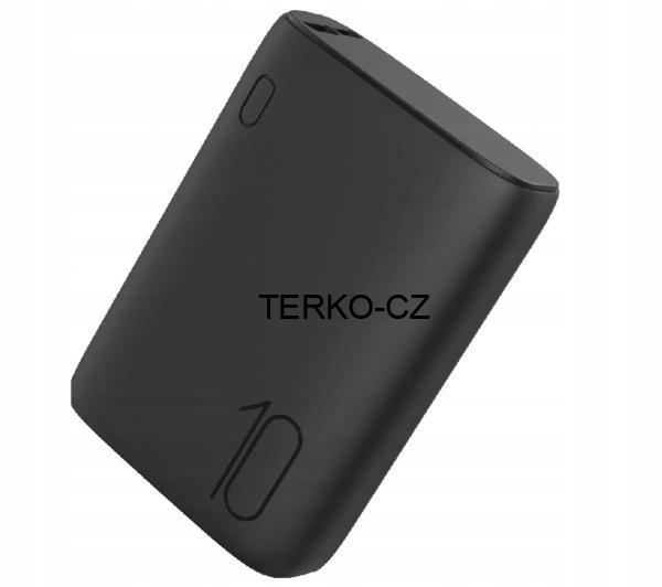 Powerbanka 10 000 mAh černá