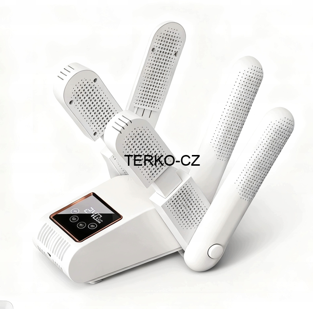 Eektrický teplovzdušný vysoušeč obuvi s desinfekcí, 220V 150W
