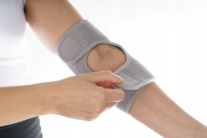 Magnetický samozahřívací stabilizátor lokte s turmalínem 