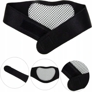 Samozahřívací pás na krk s turmalínem