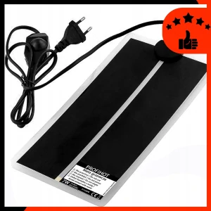 Topná folie 14x15cm s regulátorem 230V/5W