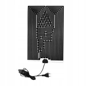 Topná folie 28x28 cm s regulací 230V / 28W