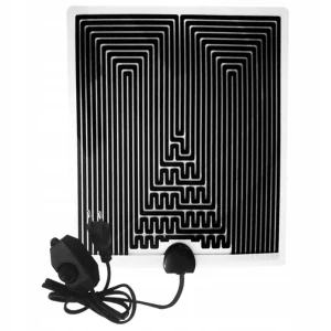 Topná folie 14x15 cm s regulací ohřevu, 230V / 5W