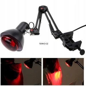 Terapeutická infračervená lampa, 100 W