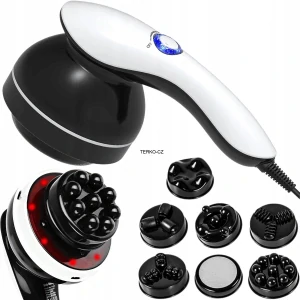 Masážní přístroj na tělo a celulitidu 9v1, 28W