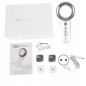 Multifunkční masážní přístroj s infračerveným světlem