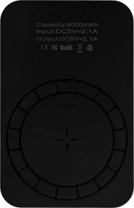 Indukční powerbanka MagSafe 5000 mAh 120g