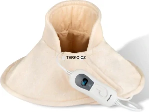 Elektrický vyhřívaný límec na krk, ramena a šíji