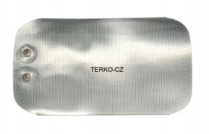 Topné samolepící fólie pro vyhřívání autozrcátek 1ks  12V / 10W