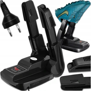 Elektrický teplovzdušný vysoušeč bot a rukavic s ozonovou dezinfekcí, odvlhčovač, pohlcovač pachů - 200W