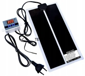 Topná folie 15x28cm s termostatem 230V/7W