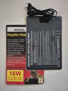 Samolepící vyhřívaná podložka do terária 20x30cm 220V 16W