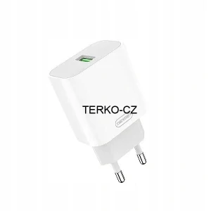 Univerzální síťová nabíječka, napájecí adaptér USB 18W