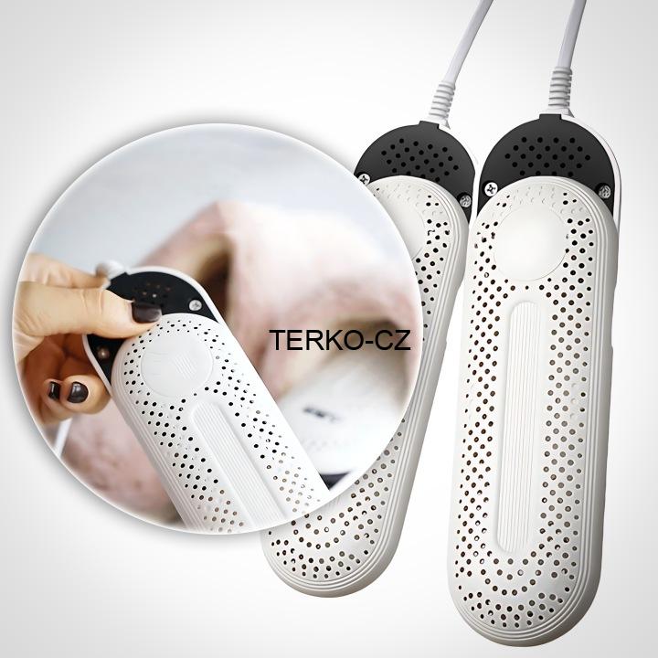 Elektrický vysouvací vysoušeč obuvi 15W