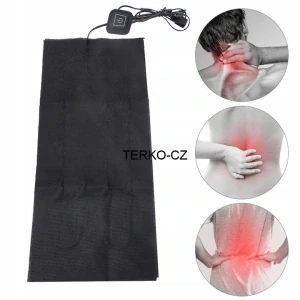 Vyhřívací podložka do oblečení 35x15cm USB 5V 8W