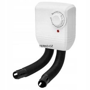 Elektrický nástěnný teplovzdušný vysoušeč obuvi 250W 2 ramena
