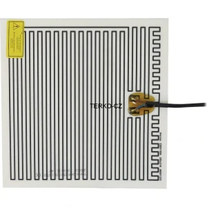 Samolepící tepelná  vyhřívací folie 230V 25x20,5cm