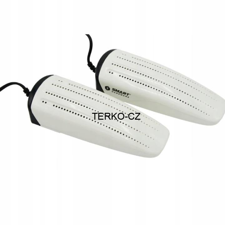 Elektrický vysoušeč obuvi 20W, 3 stupně nastavení