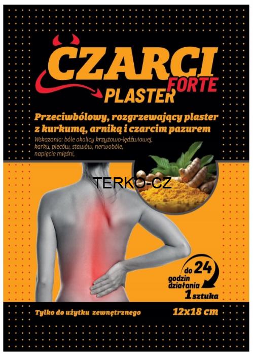 Čertova hřejivá náplast