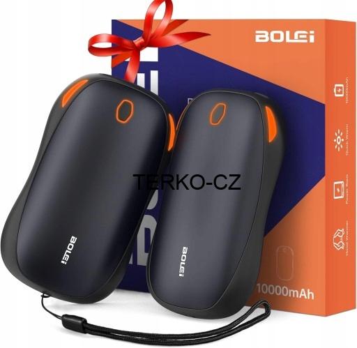 Magnetický ohřívač rukou a powerbanka 2v1 10000mAh 5V