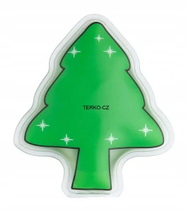 Zahřívací polštářek - stromeček 104g