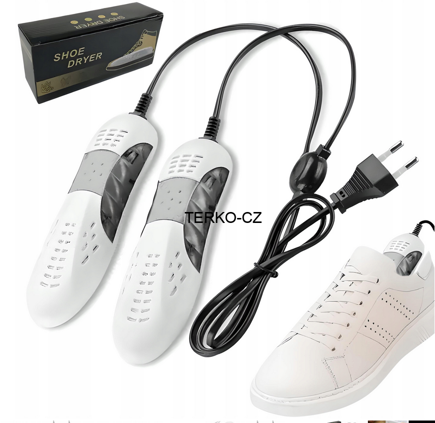 Vysoušeč bot Shoe dryer s UV dezinfekcí - 20W