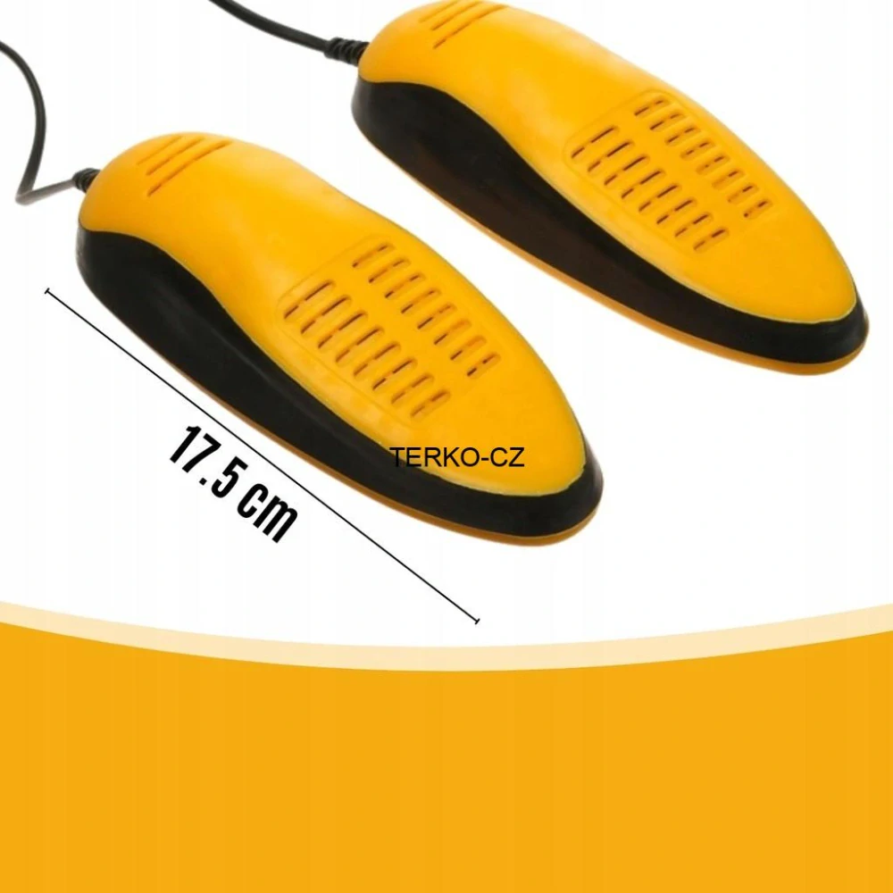 Elektrický vysoušeč bot s regulací teploty - 12W