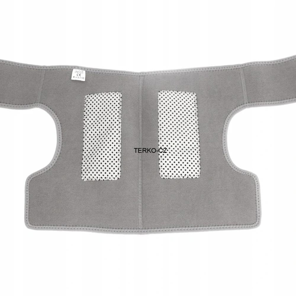 Magnetický samozahřívací stabilizátor ramene s turmalínem