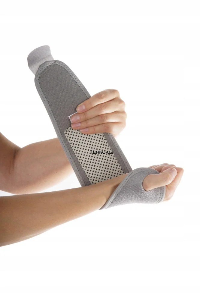 Magnetický samozahřívací stabilizátor zápěstí s turmalínem