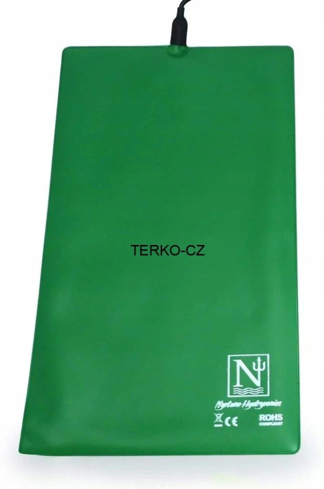 Vyhřívaná vodotěsná podložka pro sazenice  35x25cm 230V / 17W