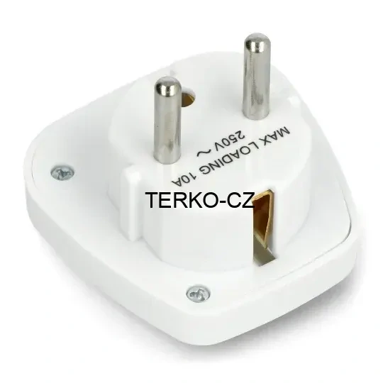 Síťová zástrčka PL- univerzální zásuvka