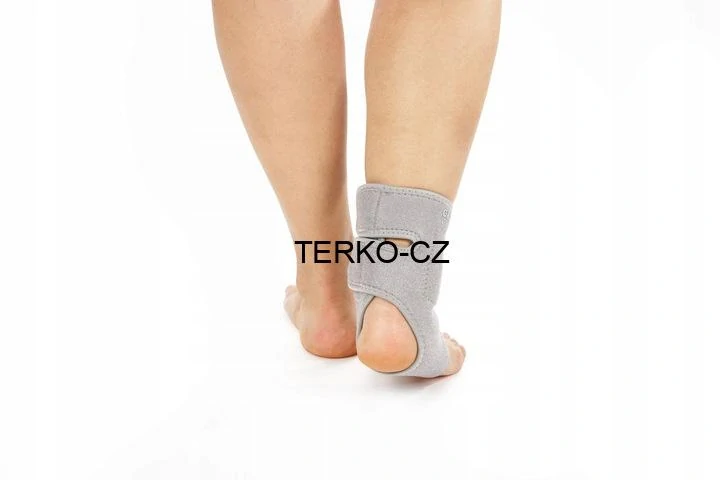 Magnetický samozahřívací stabilizátor kotníku s turmalínem 