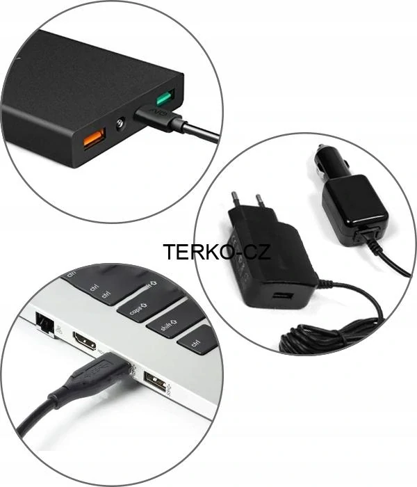 Topná voděodolná podložka 15x22 cm s regulací 5V / 8,5W USB napájení 25-40°C