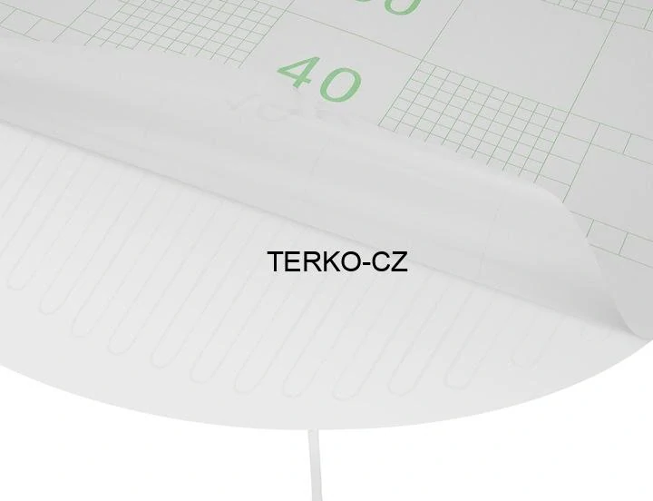 Samolepicí kruhová topná fólie 50 cm pod zrcadlo