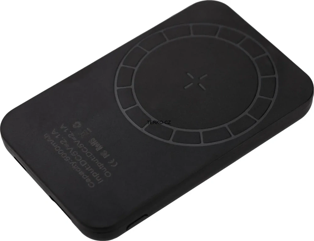 Indukční powerbanka MagSafe 5000 mAh 120g