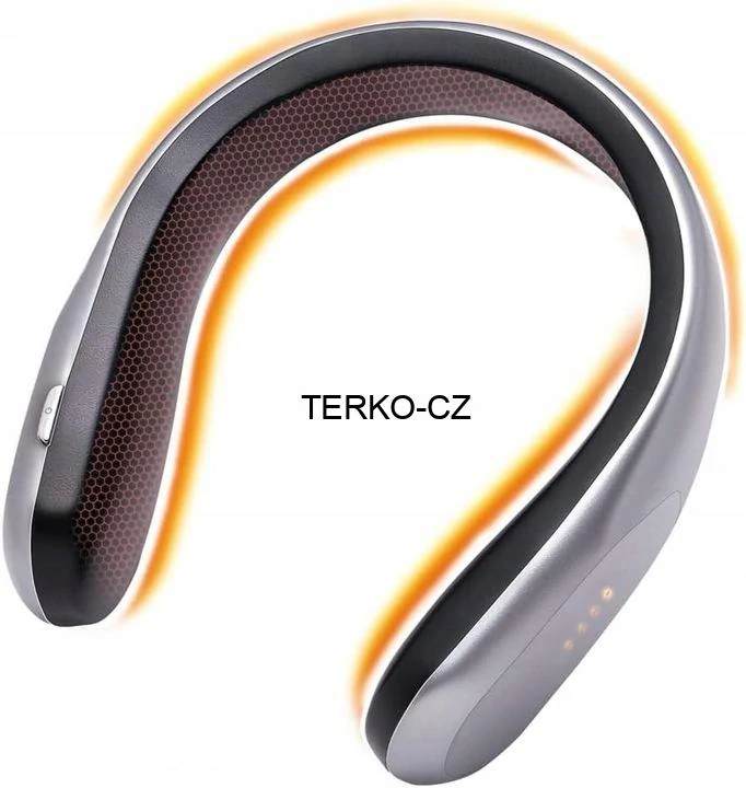 Elektrický ohřívač krku USB, 4 úrovně ohřevu