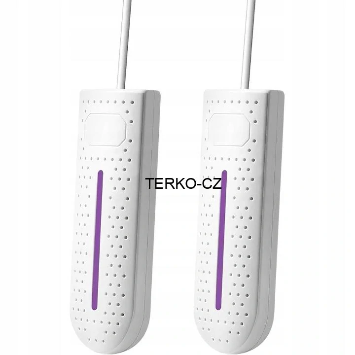 Vysoušeč obuvi sušička bot a rukavic s USB napájením s UV dezinfekcí - 12W