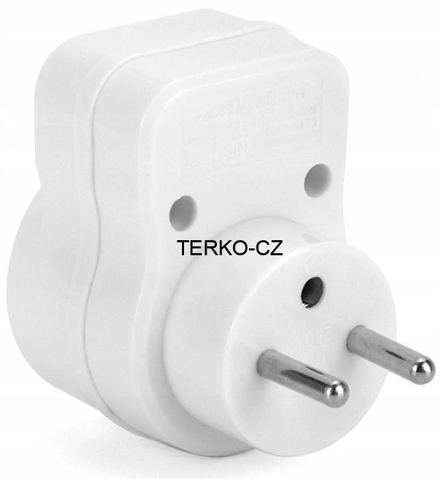 Zásuvkový adaptér s vypínačem