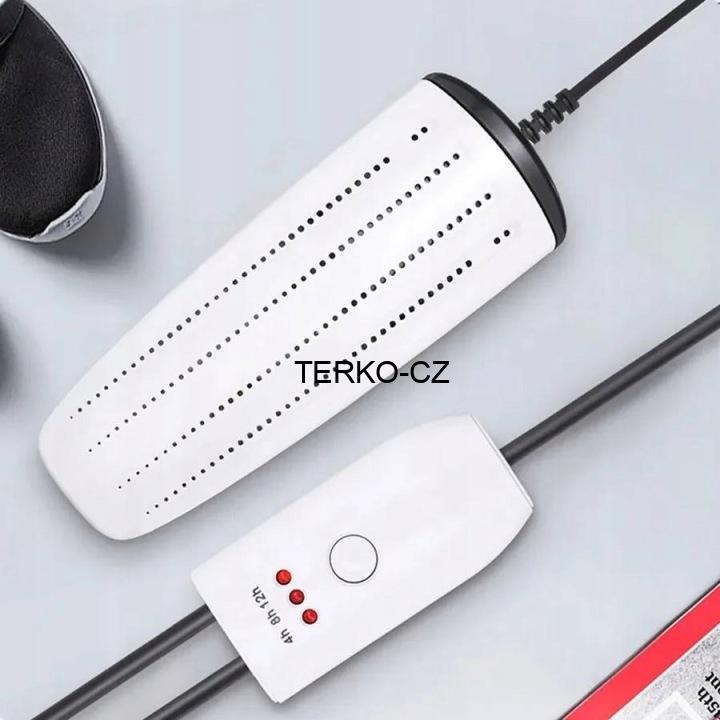Elektrický vysoušeč obuvi 20W, 3 stupně nastavení