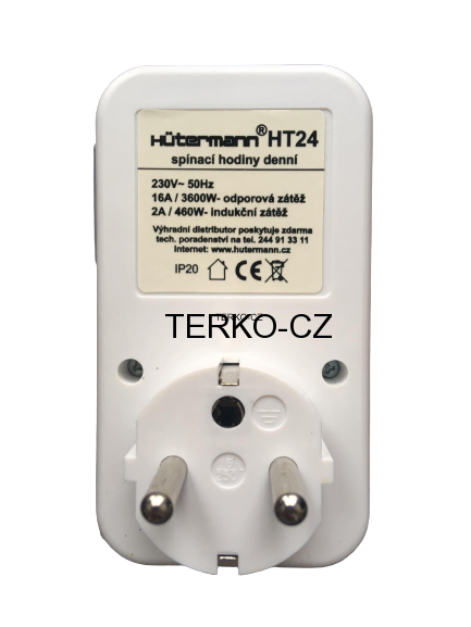 Spínací hodiny s denním programem