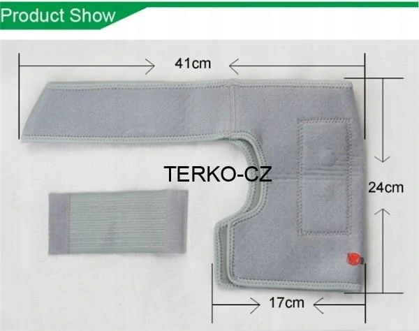 Magnetický samozahřívací stabilizátor ramene s turmalínem