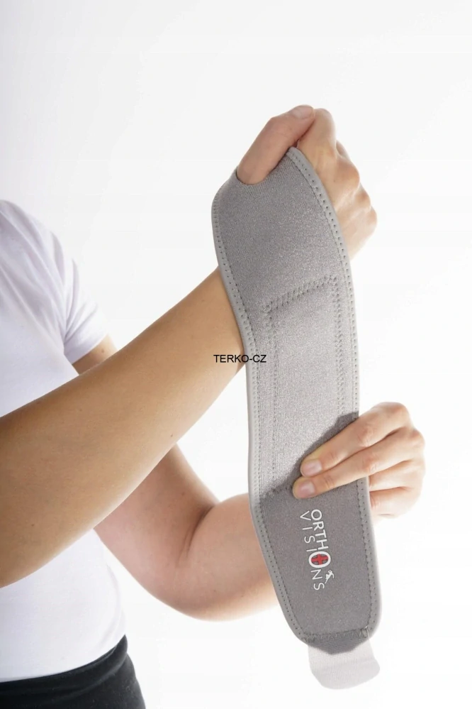 Magnetický samozahřívací stabilizátor zápěstí s turmalínem