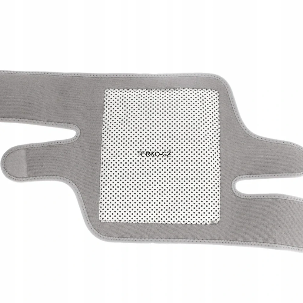 Magnetický samozahřívací stabilizátor kolene - kolenní ortéza s turmalínem, vel. XL