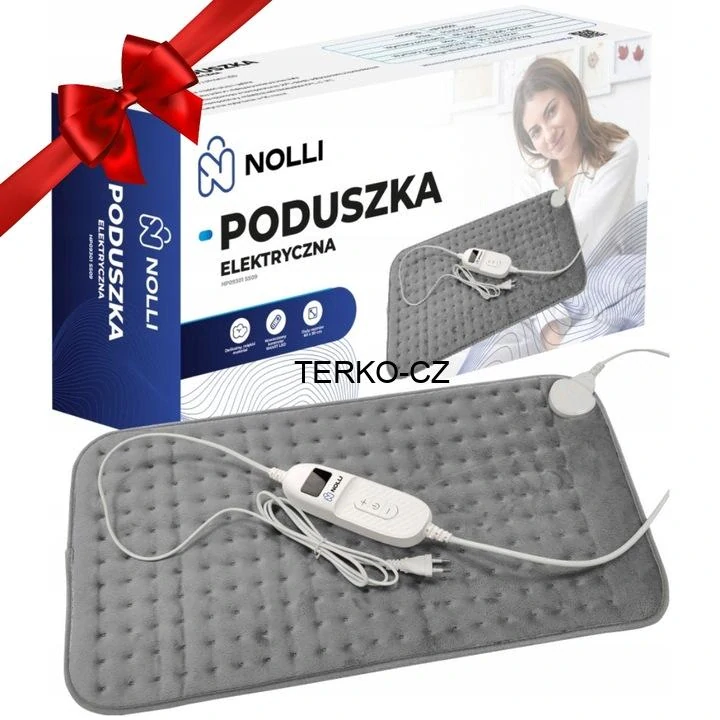 Topná elektrická podložka - polštář 30x60cm  230V / 100W 45-70°C