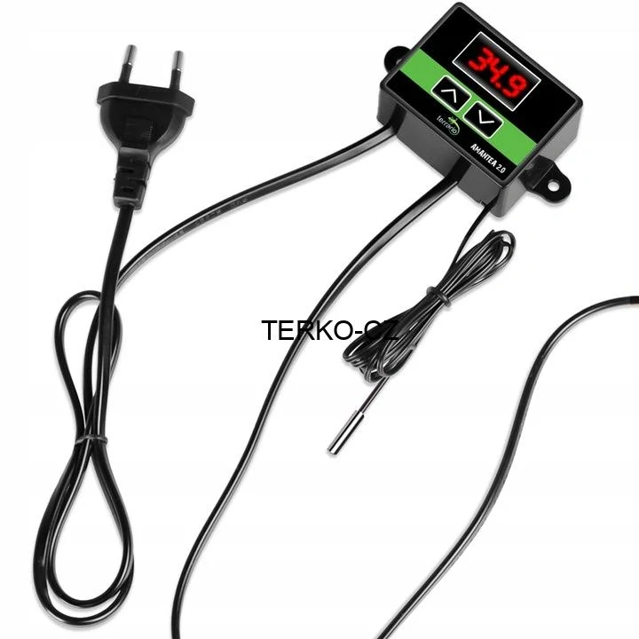 Topná folie 28x53cm s termostatem a externím čidlem 230V / 28W