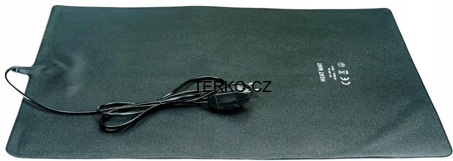 Topná vodotěsná podložka 30x50 cm s regulací  230V / 30W max. 36°C