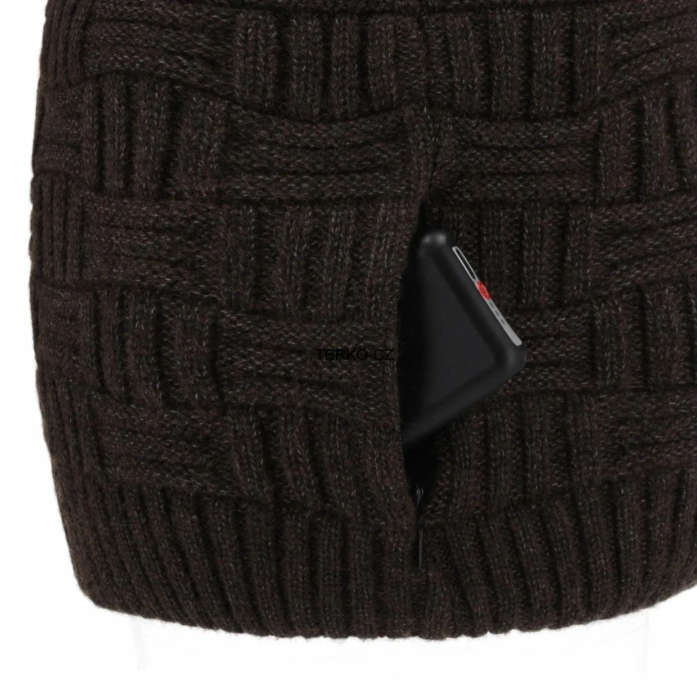 Vyhřívaná čepice na USB + powerbanka 2500 mAh